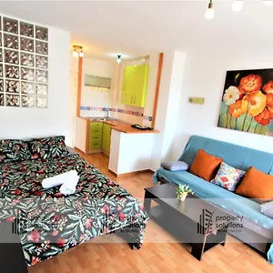  Apartamento 814 ágata - Vista Al Mar - Piscina Y Playa - Excelente Conexión Wifi España